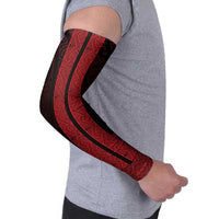 New Zealand Maori Kowhaiwhai Arm Sleeves Whero Maui and Mangopare - Polynesian Pride