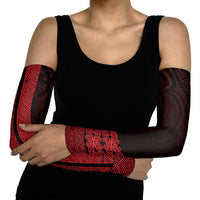 New Zealand Maori Kowhaiwhai Arm Sleeves Whero Maui and Mangopare - Polynesian Pride