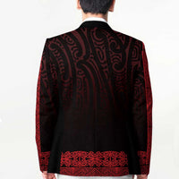 New Zealand Maori Kowhaiwhai Blazer Whero Maui and Mangopare - Polynesian Pride
