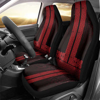 New Zealand Maori Kowhaiwhai Car Seat Cover Whero Maui and Mangopare