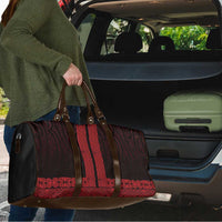 New Zealand Maori Kowhaiwhai Travel Bag Whero Maui and Mangopare - Polynesian Pride