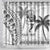 Custom Fiji Black Fern Shower Curtain Maori Warroir with Fijian Masi Pattern