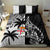 Custom Fiji New Zealand Bedding Set Maori mix Tapa Pattern Version
