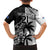 Custom Fiji New Zealand Family Matching Puletasi and Hawaiian Shirt Maori mix Tapa Pattern Version