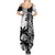 Custom Fiji New Zealand Family Matching Summer Maxi Dress and Hawaiian Shirt Maori mix Tapa Pattern Version