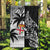 Custom Fiji New Zealand Garden Flag Maori mix Tapa Pattern Version