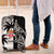 Custom Fiji New Zealand Luggage Cover Maori mix Tapa Pattern Version