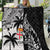 Custom Fiji New Zealand Quilt Maori mix Tapa Pattern Version