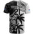 Custom Fiji New Zealand T Shirt Maori mix Tapa Pattern Version