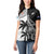 Custom Fiji New Zealand Women Polo Shirt Maori mix Tapa Pattern Version