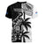 Custom Fiji New Zealand Women V-Neck T-Shirt Maori mix Tapa Pattern Version