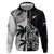 Custom Fiji New Zealand Zip Hoodie Maori mix Tapa Pattern Version