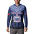 Custom Manu Samoa Sevens Rugby Button Sweatshirt Samoan Tribal Tattoo