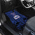 Custom Manu Samoa Sevens Rugby Car Mats Samoan Tribal Tattoo