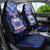 Custom Manu Samoa Sevens Rugby Car Seat Cover Samoan Tribal Tattoo