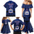 Custom Manu Samoa Sevens Rugby Family Matching Mermaid Dress and Hawaiian Shirt Samoan Tribal Tattoo