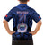 Custom Manu Samoa Sevens Rugby Family Matching Puletasi and Hawaiian Shirt Samoan Tribal Tattoo