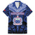 Custom Manu Samoa Sevens Rugby Family Matching Puletasi and Hawaiian Shirt Samoan Tribal Tattoo