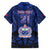 Custom Manu Samoa Sevens Rugby Hawaiian Shirt Samoan Tribal Tattoo