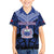 Custom Manu Samoa Sevens Rugby Hawaiian Shirt Samoan Tribal Tattoo