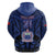 Custom Manu Samoa Sevens Rugby Hoodie Samoan Tribal Tattoo