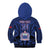 Custom Manu Samoa Sevens Rugby Kid Hoodie Samoan Tribal Tattoo