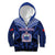 Custom Manu Samoa Sevens Rugby Kid Hoodie Samoan Tribal Tattoo