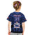 Custom Manu Samoa Sevens Rugby Kid T Shirt Samoan Tribal Tattoo