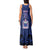 Custom Manu Samoa Sevens Rugby Tank Maxi Dress Samoan Tribal Tattoo