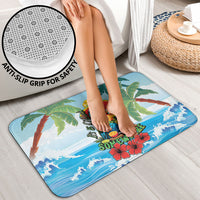 Funny Parrot Margarita Five O'clock Somewhere Bathroom Set