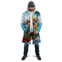 Funny Parrot Margarita Five O'clock Somewhere Cloak