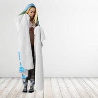 Funny Parrot Margarita Five O'clock Somewhere Hooded Blanket