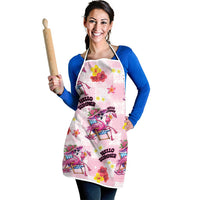 Hawaii Flamingo Hello Summer Apron Hawaiian Quilt Pattern