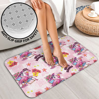 Hawaii Flamingo Hello Summer Bathroom Set Hawaiian Quilt Pattern