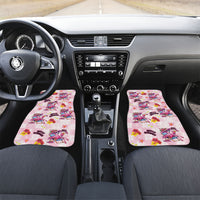 Hawaii Flamingo Hello Summer Car Mats Hawaiian Quilt Pattern