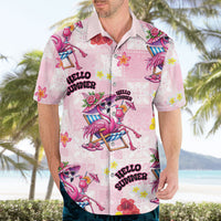 Hawaii Flamingo Hello Summer Hawaiian Shirt Hawaiian Quilt Pattern