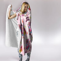 Hawaii Flamingo Hello Summer Hooded Blanket Hawaiian Quilt Pattern