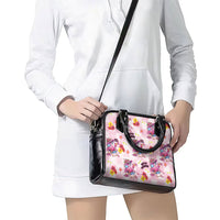 Hawaii Flamingo Hello Summer Shoulder Handbag Hawaiian Quilt Pattern