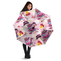 Hawaii Flamingo Hello Summer Umbrella Hawaiian Quilt Pattern