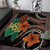 Vintage Hibiscus Pacific Floral Area Rug