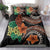 Vintage Hibiscus Pacific Floral Bedding Set