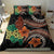 Vintage Hibiscus Pacific Floral Bedding Set