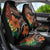 Vintage Hibiscus Pacific Floral Car Seat Cover