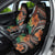 Vintage Hibiscus Pacific Floral Car Seat Cover