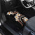 Vintage Plumeria Pacific Floral Car Mats