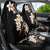 Vintage Plumeria Pacific Floral Car Seat Cover