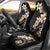 Vintage Plumeria Pacific Floral Car Seat Cover