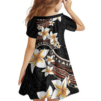 Vintage Plumeria Pacific Floral Family Matching Mermaid Dress and Hawaiian Shirt