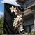 Vintage Plumeria Pacific Floral Garden Flag