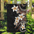 Vintage Plumeria Pacific Floral Garden Flag